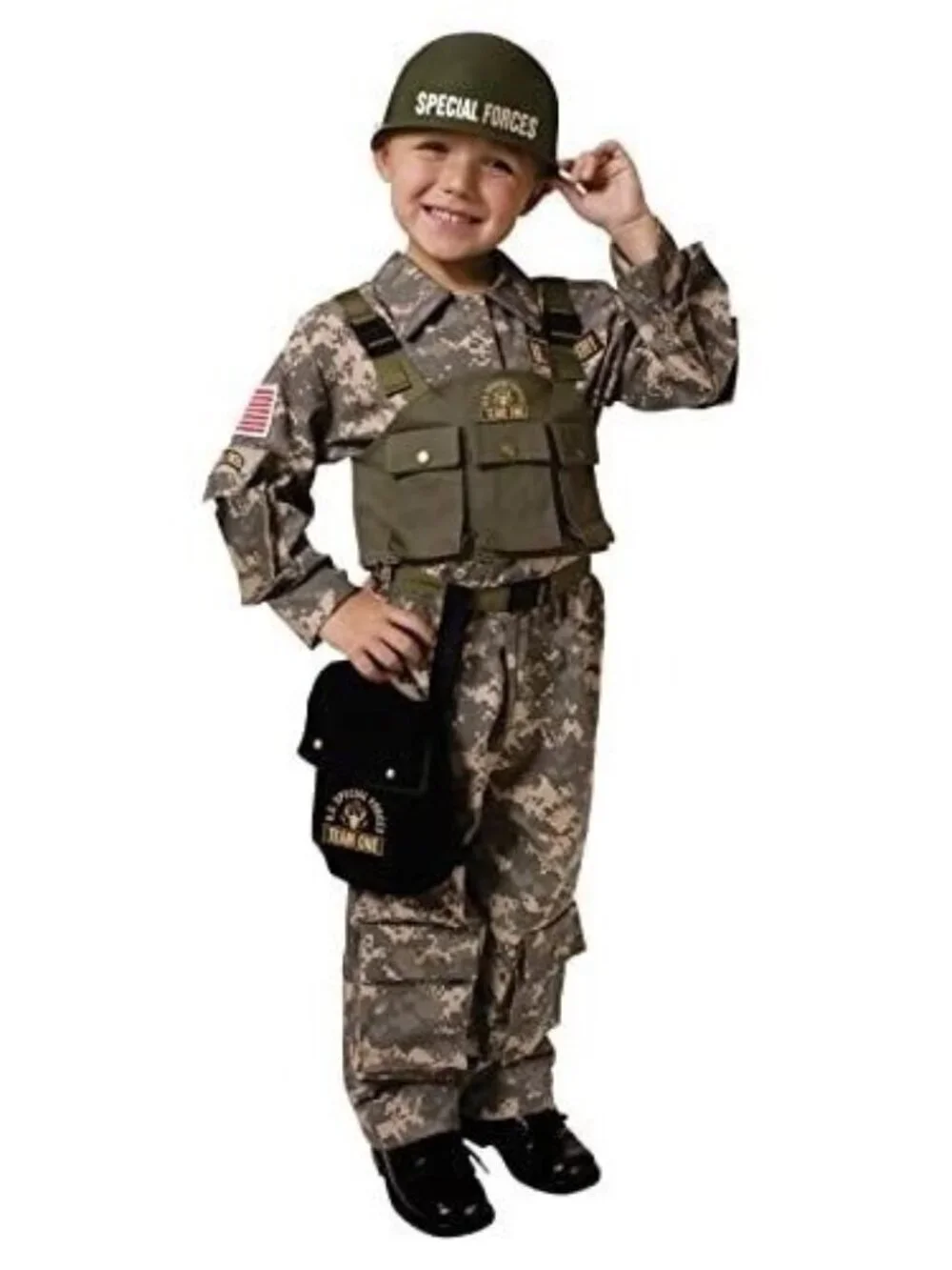 *Dress up America SPECIAL FORCES Medium 8-10